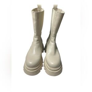 ALOHAS rare  All Rounder‎ Leather Boots size 41 Eur 10 US B4